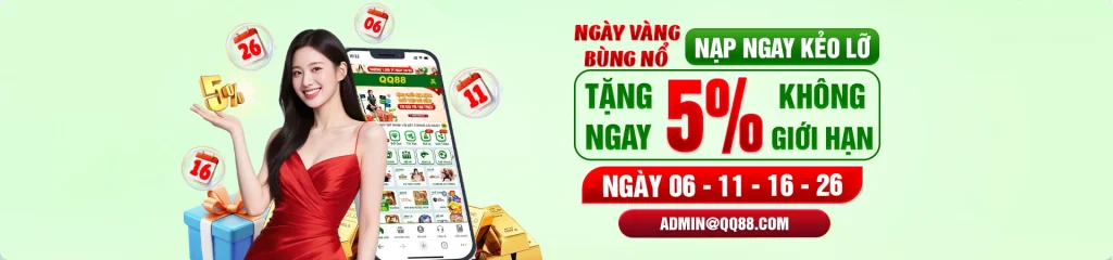 banner qq88 hoàn trả cực đã