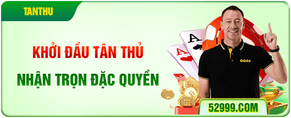 đặc quyền tân thủ qq88
